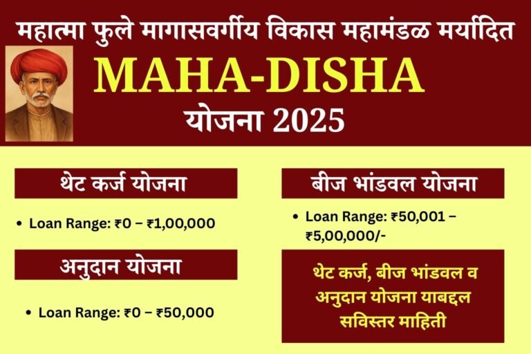 MAHA DISHA