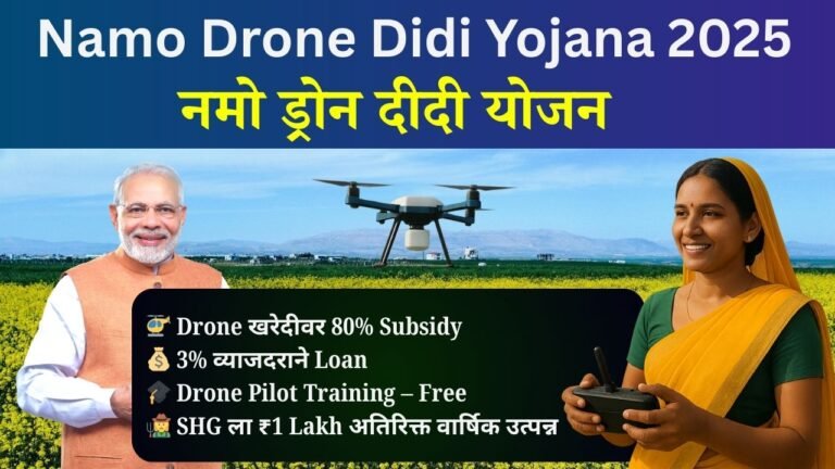 Namo Drone Didi Yojana 2025