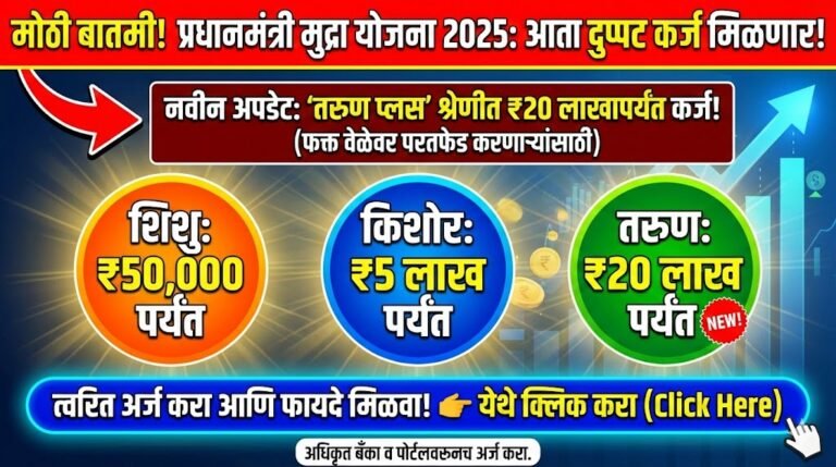 Pradhan Mantri Mudra Yojana