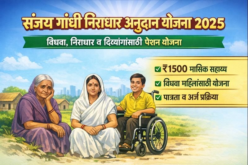 sanjay gandhi niradhar anudan yojana-2025