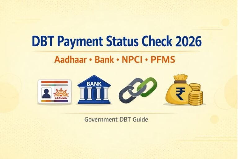 DBT payment status check 2026