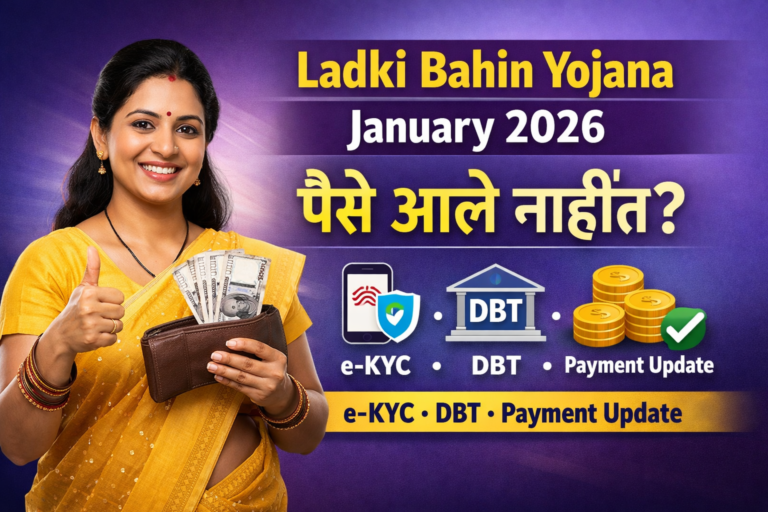 Ladki Bahin Yojana January 2026 Update