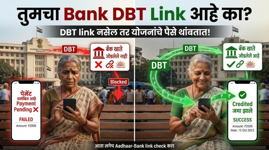 Maharashtra DBT Payment Status 2026 – पैसे आले का? (Live)