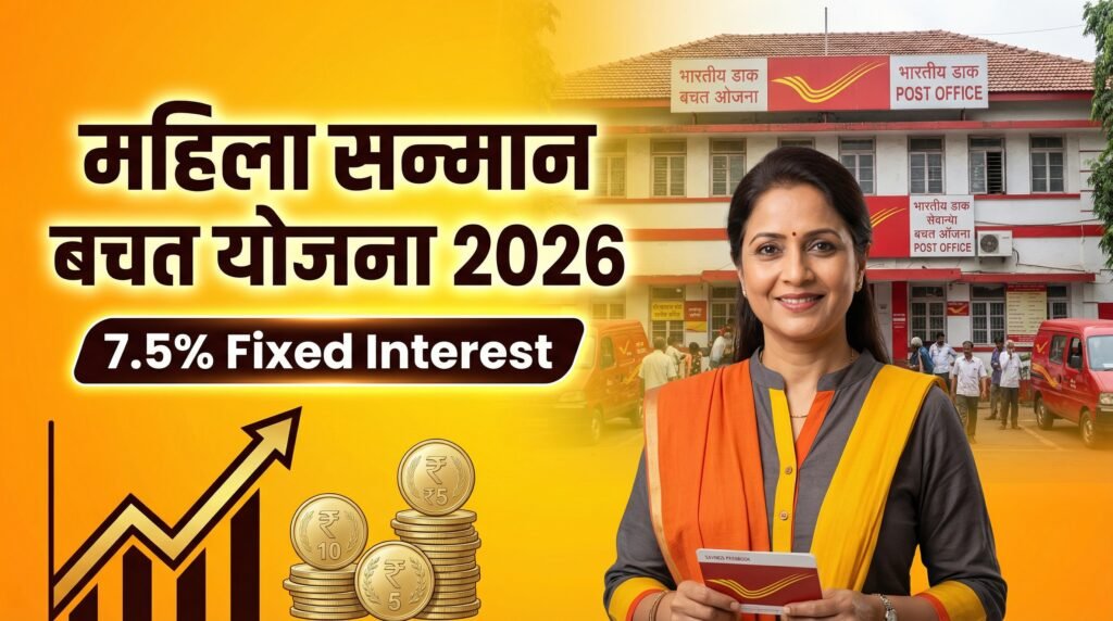 Mahila Samman Savings Certificate :फक्त २ वर्षांत मिळेल मोठा परतावा! ७.५% व्याजासह गुंतवणुकीची सुवर्णसंधी