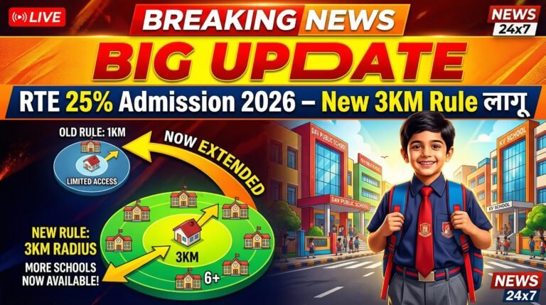 RTE 25 ADMISSION