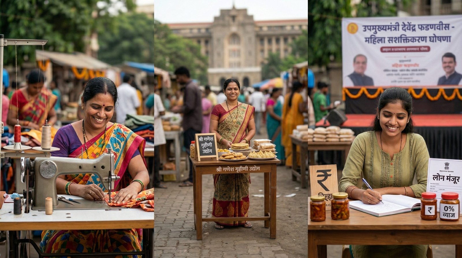 Ladaki Bahin Yojana Business Loan Update Marathi