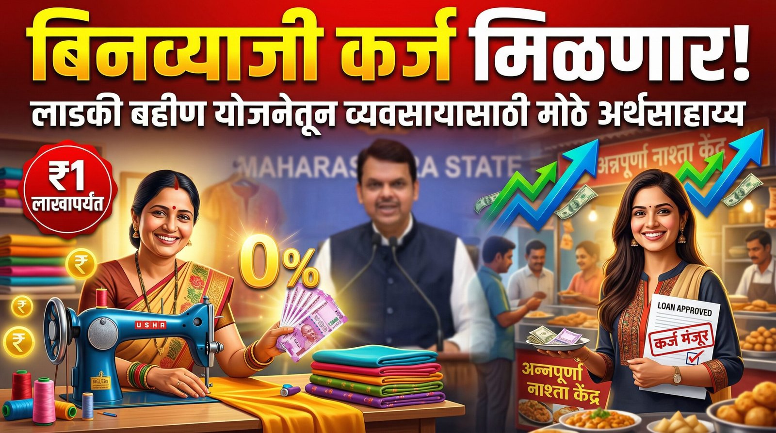 ladki bahin yojana loan