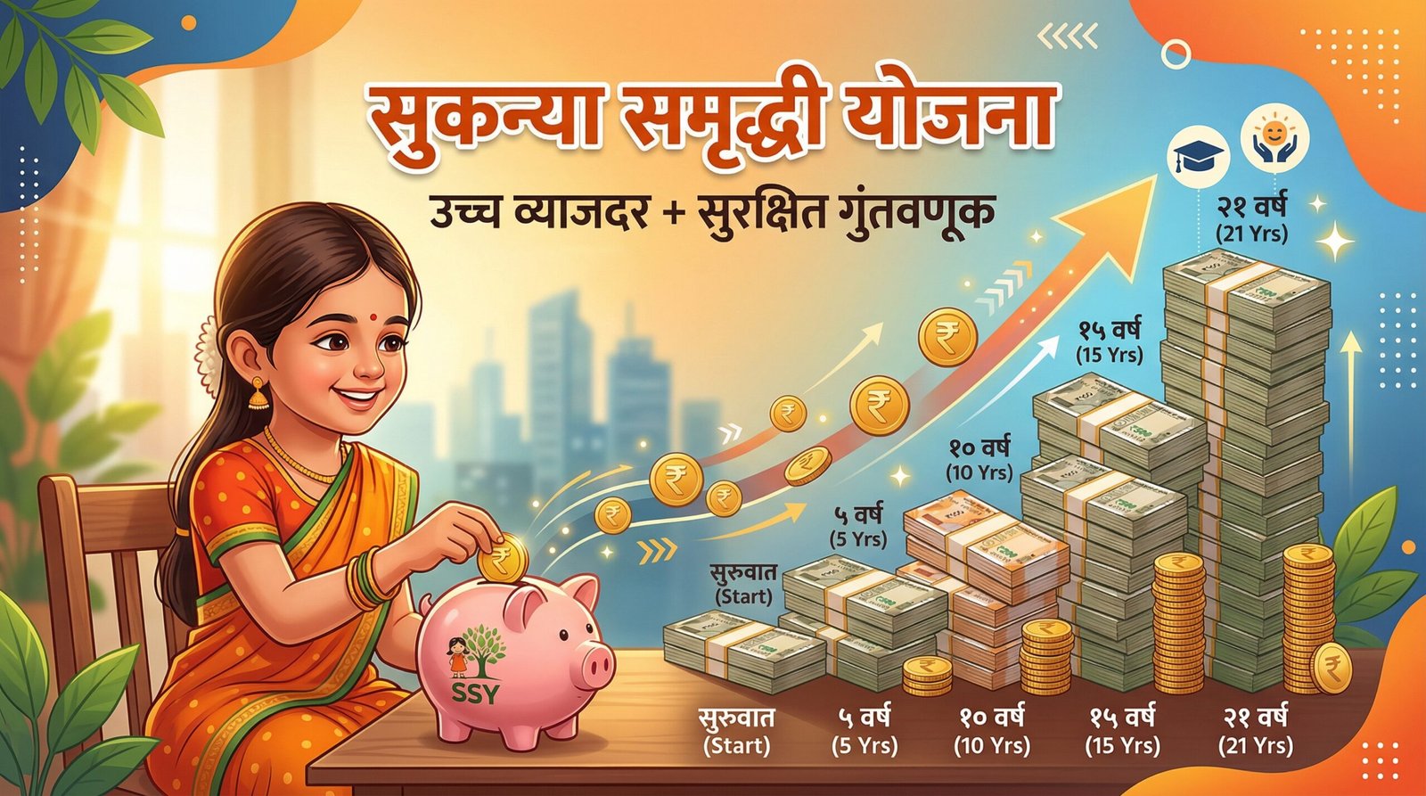 Sukanya Samriddhi Yojana 2026 Details Marathi