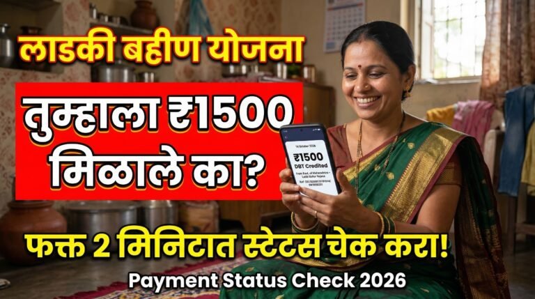 Ladki Bahin Yojana Payment Status Check