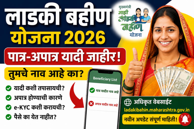 Ladki Bahin Yojana Eligible Ineligible List 2026