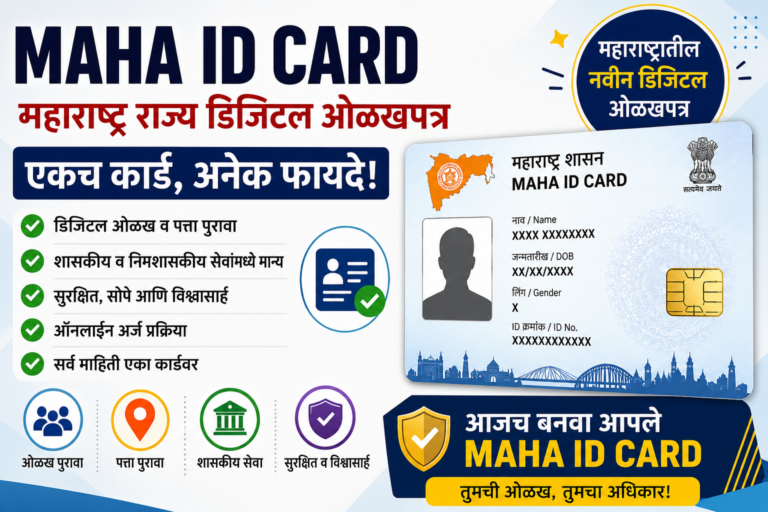 MAHA ID