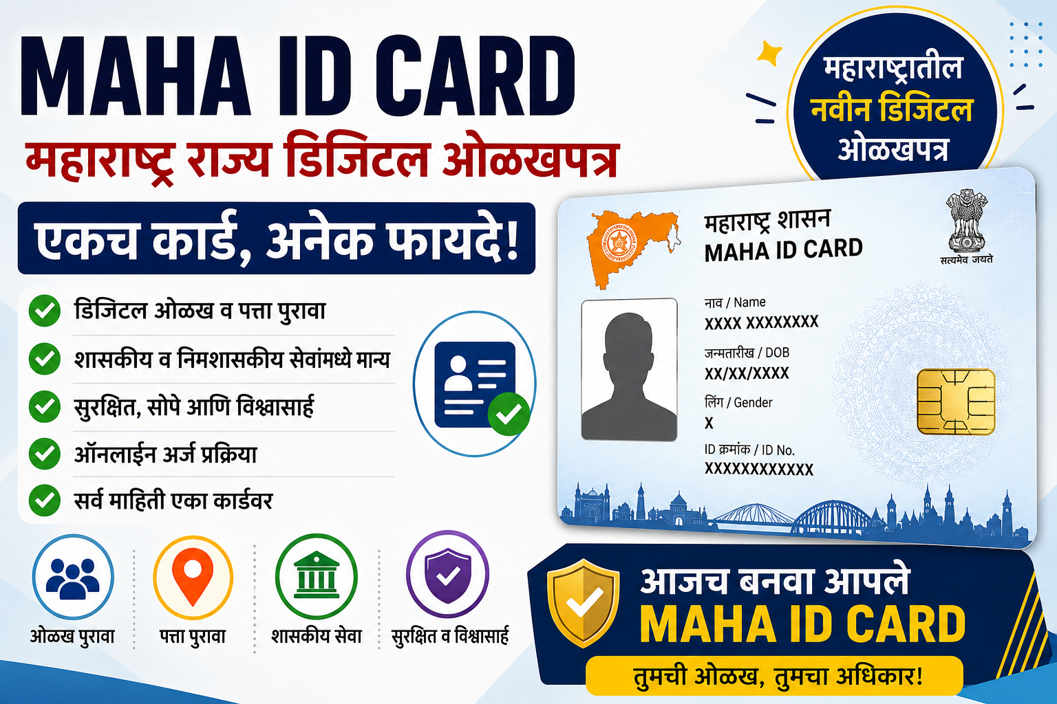 MAHA ID